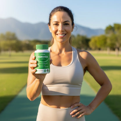 Evola Moringa Capsules - Pure Energy & Gut Support